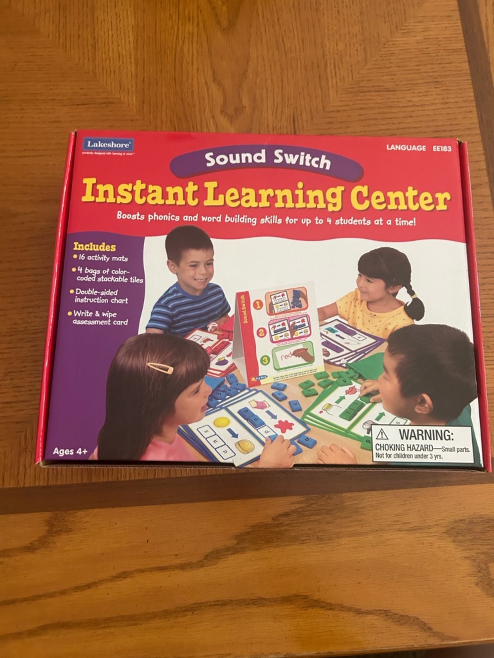 Lakeshore Instant Learning Center - Sound Switch